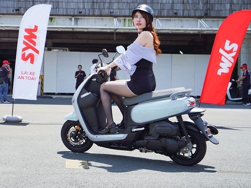 SYM Priti 125 giá 29.5 triệu tại Việt Nam, đối thủ Honda Vision