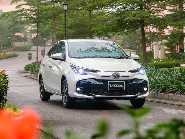Xe sedan giá rẻ tháng 8/2024: Toyota Vios tiếp tục vượt mặt Hyundai Accent