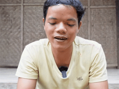 TikToker người Cơ Tu cũng che số tiền ủng hộ nhưng nói 1 câu khiến các nhân vật 'phông bạt' phải đứng hình