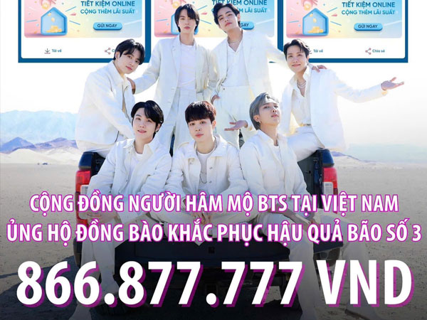 Fandom đỉnh nhất Việt Nam: Minh bạch ủng hộ MTTQ gần 1 tỷ đồng, từ dịch COVID-19 đến bão lũ đều thiện nguyện tích cực!