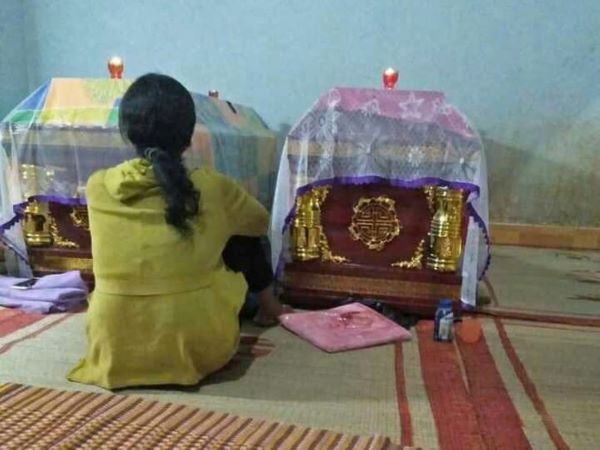 Hai anh em ruột tử vong thương tâm trên đường nhận quà trung thu về