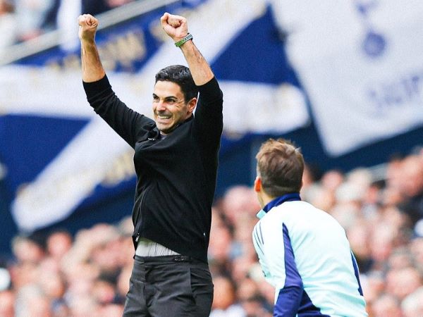 Mikel Arteta mất ngủ vì tính toán để Arsenal thắng Tottenham
