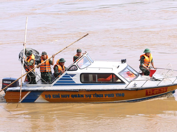 Phát hiện thi thể ở huyện Lâm Thao, nghi là nạn nhân vụ sập cầu Phong Châu
