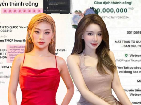 4 cái tên gây sốc nhất 'đại hội' sao kê hiện tại: Louis Phạm tiếp tục bị réo gọi, hot girl Hạ Long nghi 'ăn chặn' tiền của cháu