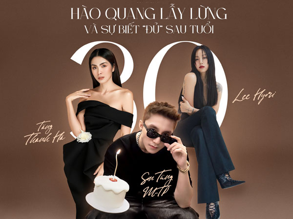 Tăng Thanh Hà - Sơn Tùng M-TP: Hào quang lẫy lừng và sự 'đủ' sau tuổi 30