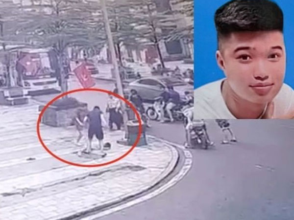 Khởi tố kẻ đánh cháu bé 12 tuổi dã man tại sân chung cư ở Hà Nội