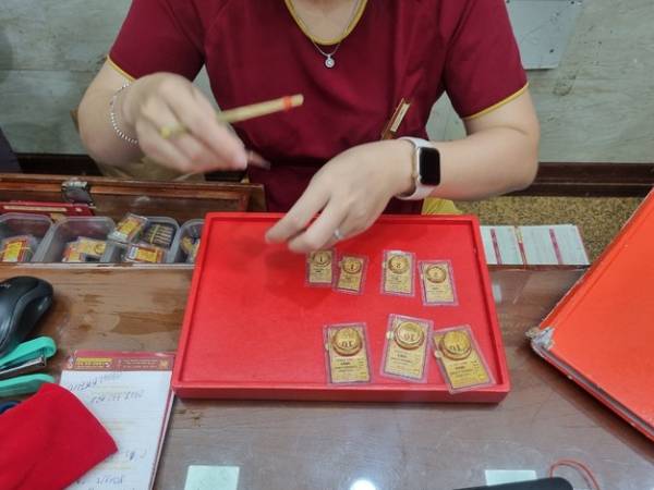 Giá vàng nhẫn trên đỉnh cao lịch sử