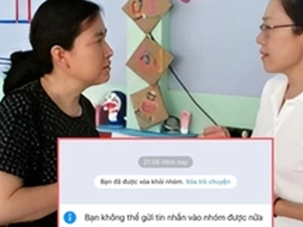 Xôn xao chuyện phụ huynh góp ý về việc tổ chức Trung thu liền bị xoá khỏi nhóm chat: Đọc tin nhắn mới bất ngờ