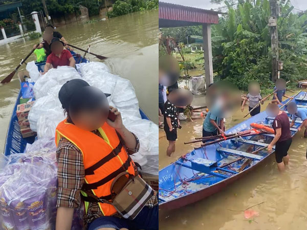 Rộ tin chủ đò ở chùa Hương mang thuyền đi hỗ trợ lũ lụt về bị cắt suất chở khách: Chính quyền lên tiếng