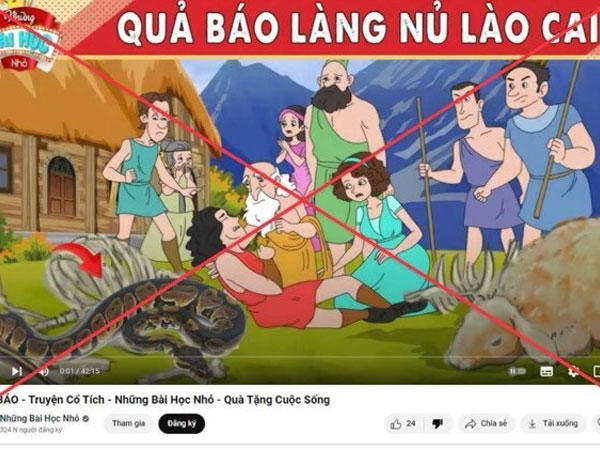 Clip gây phẫn nộ 'Quả báo Làng Nủ Lào Cai': Xử lý thế nào?