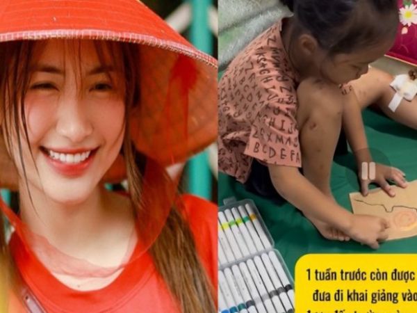 Hòa Minzy muốn nhận nuôi em bé làng Nủ bị lũ cướp cả gia đình: 'Mẹ Hòa sẽ cho con đủ đầy tình yêu thương'