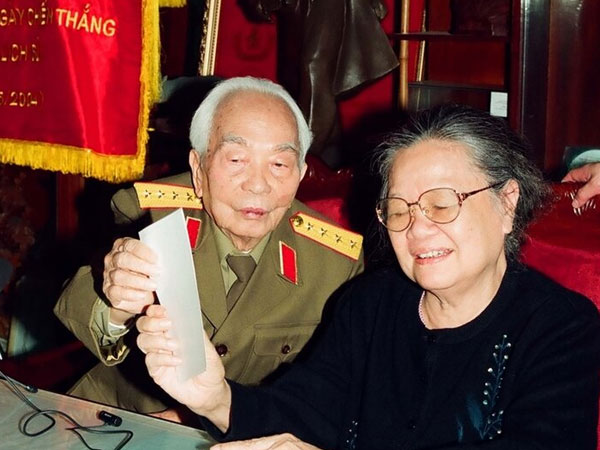 Bà Đặng Bích Hà - Phu nhân Đại tướng Võ Nguyên Giáp từ trần