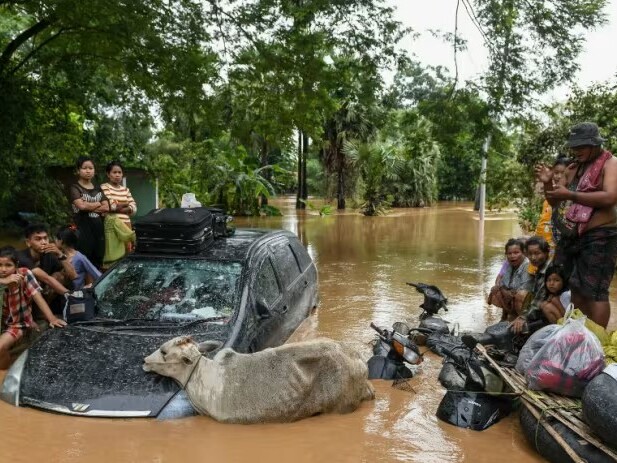 226 người chết ở Myanmar do ảnh hưởng bão Yagi