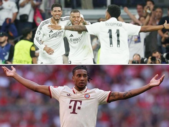 Champions League khởi đầu bằng cơn mưa bàn thắng hiếm có trong lịch sử