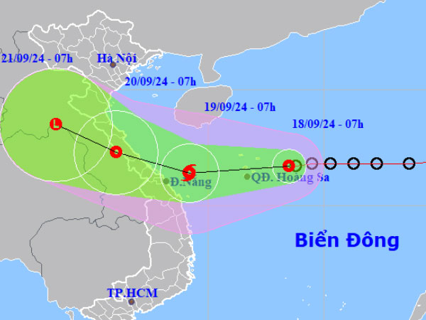 Vì sao chưa chính thức hình thành bão số 4 mà miền Trung đã mưa to?