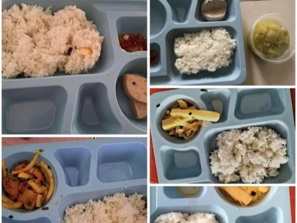Vụ cơm giáo viên có 2 miếng chả: Cơm học sinh cũng sơ sài, sợ nói ra bị trù dập nên không dám ý kiến