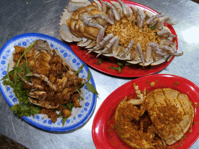 Đặc sản 'xe tăng lội nước' có vẻ ngoài kỳ dị, khách Hà Nội khen ngon hơn tôm hùm