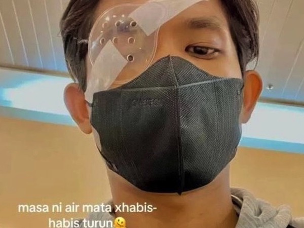 Nam thanh niên 21 tuổi hỏng giác mạc vì thói quen hàng triệu người mắc