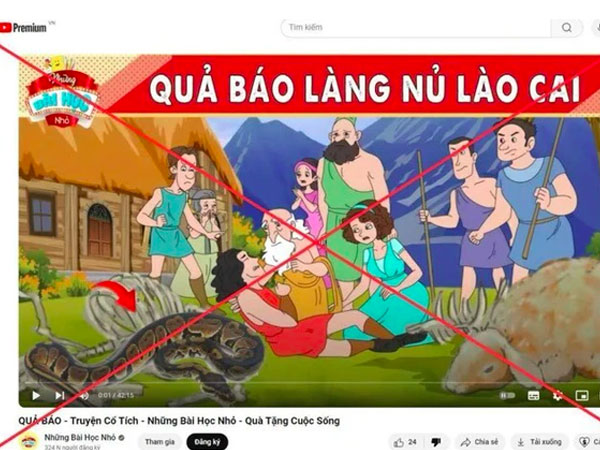 Clip gây phẫn nộ 'Quả báo Làng Nủ Lào Cai': Cơ quan an ninh vào cuộc xác minh