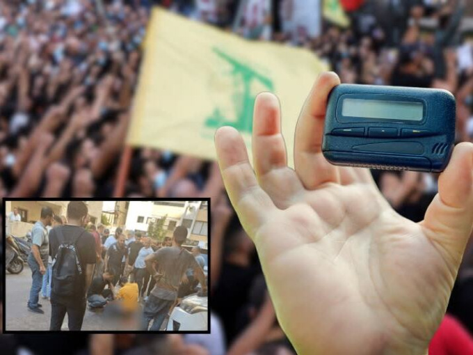 Báo Mỹ: Israel có thể đã cài chất nổ khiến hàng ngàn máy nhắn tin của Hezbollah phát nổ đồng loạt