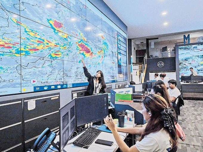 Philippines thay đổi dự báo, nói áp thấp nhiệt đới Gener hướng về Việt Nam