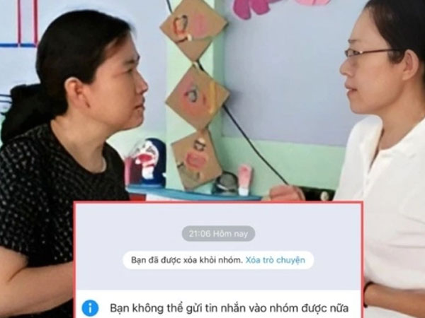 Diễn biến mới vụ phụ huynh góp ý về việc tổ chức Trung thu liền bị xoá khỏi nhóm chat: Vẹn cả đôi đường