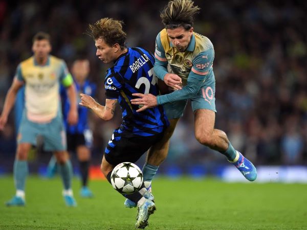 Man City bất lực trước Inter ở Cúp C1: Pep chào thua 'catenaccio'