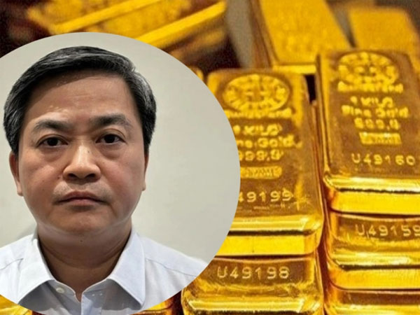 'Choáng' khi thu giữ 97 miếng vàng nguyên khối, 134 sổ tiết kiệm của cựu Bí thư Bến Tre