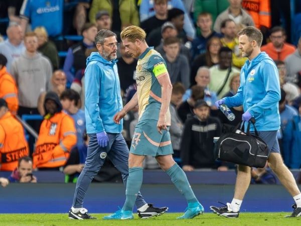 Man City tổn thất nặng sau trận hòa Inter Milan