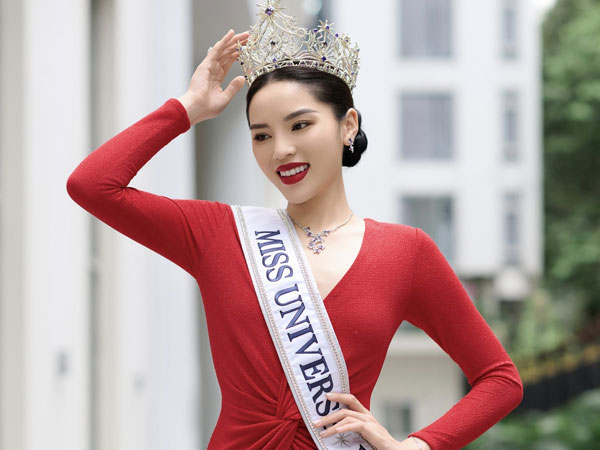 Hoa hậu Kỳ Duyên chưa tốt nghiệp Đại học