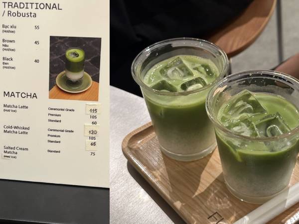 Vụ uống matcha latte giá 120k mà vẫn phải trả tiền gửi xe 10k gây bức xúc: Đại diện quán nói gì?