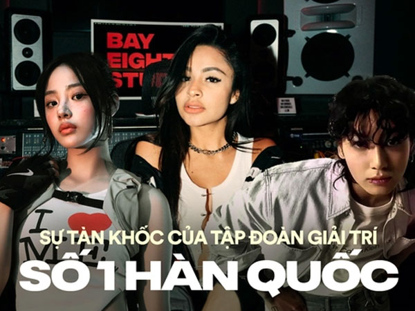 Bóc trần sự tàn khốc phía sau vẻ hào nhoáng của tập đoàn giải trí số 1 Hàn Quốc