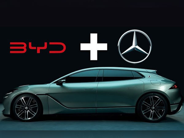 BYD mua toàn bộ cổ phần còn lại của Mercedes-Benz