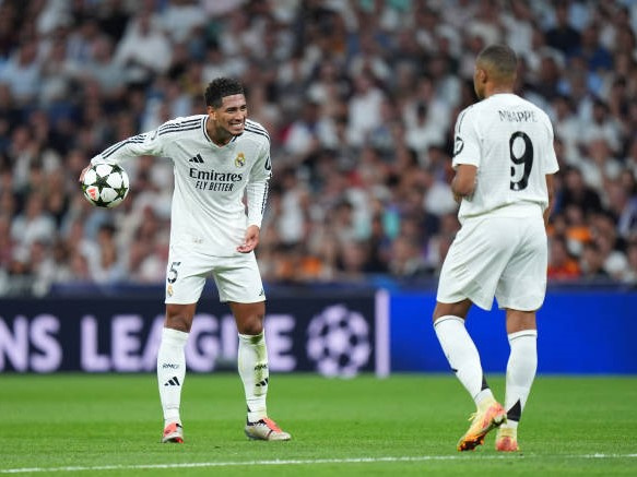 Ngăn 'sóng ngầm' nội bộ, Bellingham được Real trao 'quyền lợi' ngang bằng Mbappe