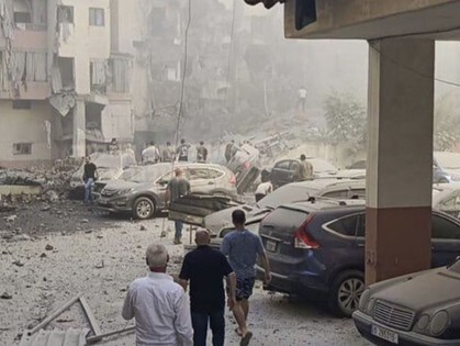 Israel tấn công thẳng thủ đô Beirut của Lebanon, quyết diệt chỉ huy hàng đầu Hezbollah