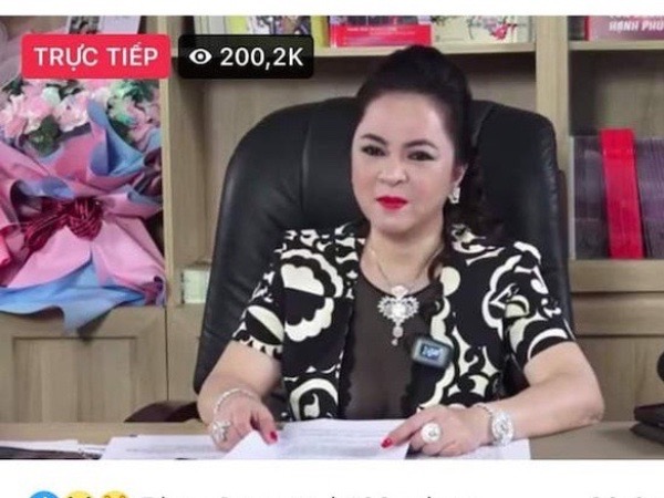 Bà Phương Hằng có được livestream sau khi ra tù không?