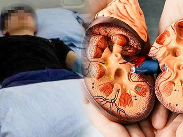 Chàng trai Phú Thọ bàng hoàng khi phát hiện suy thận giai đoạn cuối ở tuổi 24