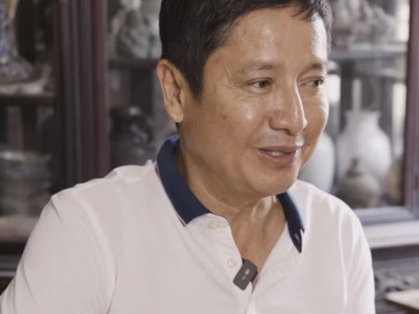 NSƯT Chí Trung nói lương hưu 10,2 triệu đồng, sáng ăn mì gói hoặc cơm nguội
