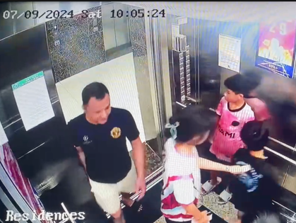Điều tra vụ cô gái bị sàm sỡ trong thang máy chung cư ở Thanh Trì