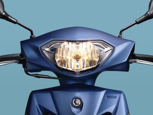 Yamaha ra mắt xe ga mới siêu tiết kiệm xăng, màu tím cực cá tính, cốp rộng hơn Honda Lead