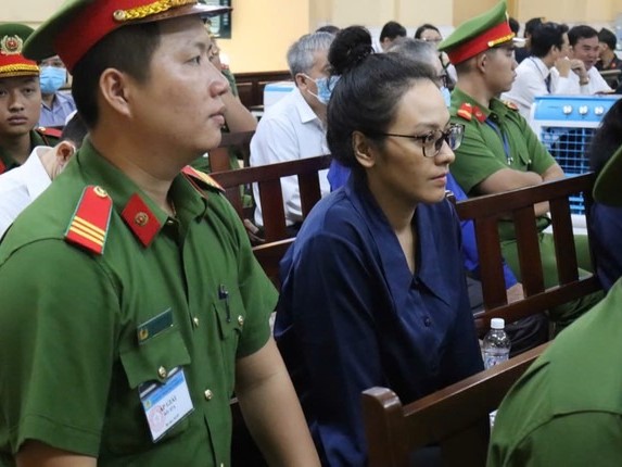 Lời khai ‘hồn nhiên’ của cháu gái bà Trương Mỹ Lan tại phiên tòa