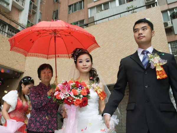 'Nhà tang lễ tình yêu' bội thu vì ly hôn tăng vọt ở Trung Quốc