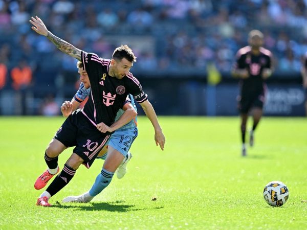 Messi 'tịt ngòi' trận thứ 2 liên tiếp tại Inter Miami