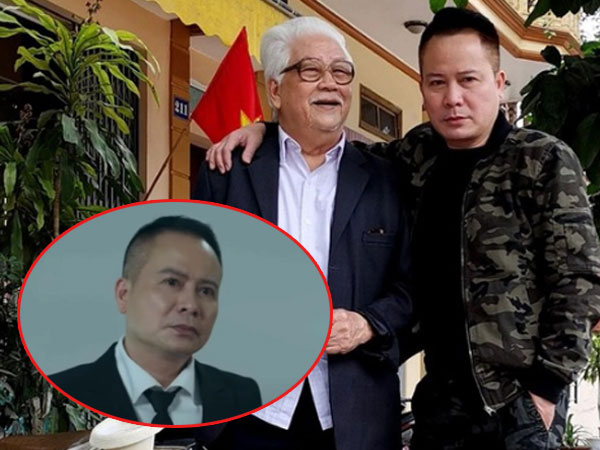 Con trai NSND Đức Trung: Chuyên vai phản diện, đời tư kín tiếng