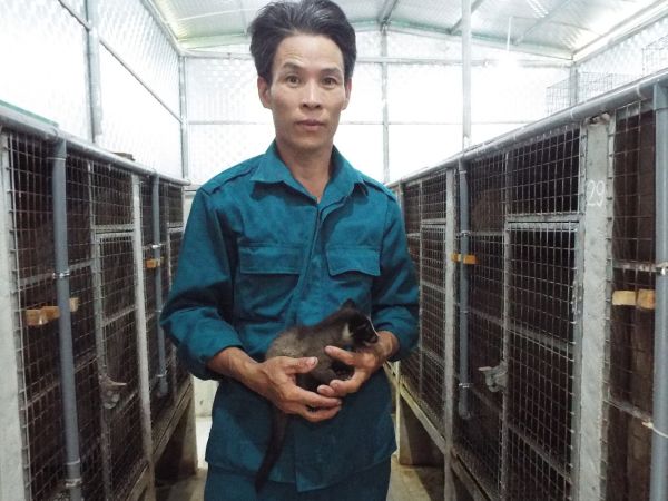 Anh nông dân nuôi 'đặc sản' dân nhậu thích mê, nhẹ nhàng kiếm 1,6 tỷ đồng