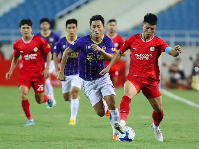 CLB Thể Công thắng ngược Hà Nội FC ở trận derby thủ đô