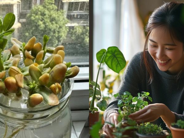 Cô gái ở vùng quê nghèo trở nên nổi tiếng với nghề ươm hạt giống thủy canh, cây đẹp hơn hoa