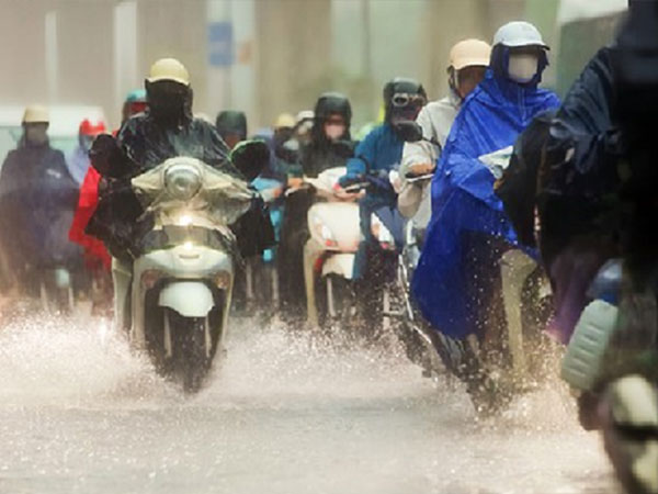 Vì sao đón không khí lạnh miền Bắc không rét mà lại mưa to 'lạ thường'?