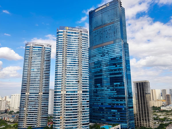 Tháp chọc trời Landmark 72 ở Hà Nội được rao bán với giá hơn 18.400 tỷ?