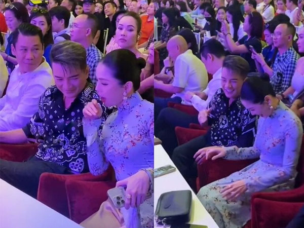 Lệ Quyên và chồng cũ đại gia ngồi gần tại sự kiện, thái độ với đối phương khiến dân tình xôn xao